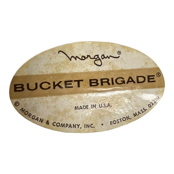 Vintage Morgan Tennis Ice Bucket - Picture 5 of 5